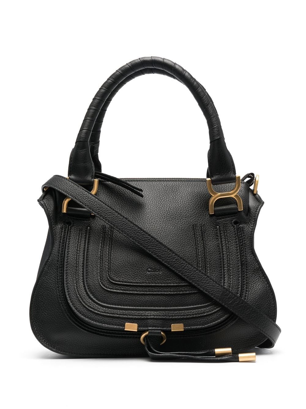 Chloè Small Marcie Handag In Black