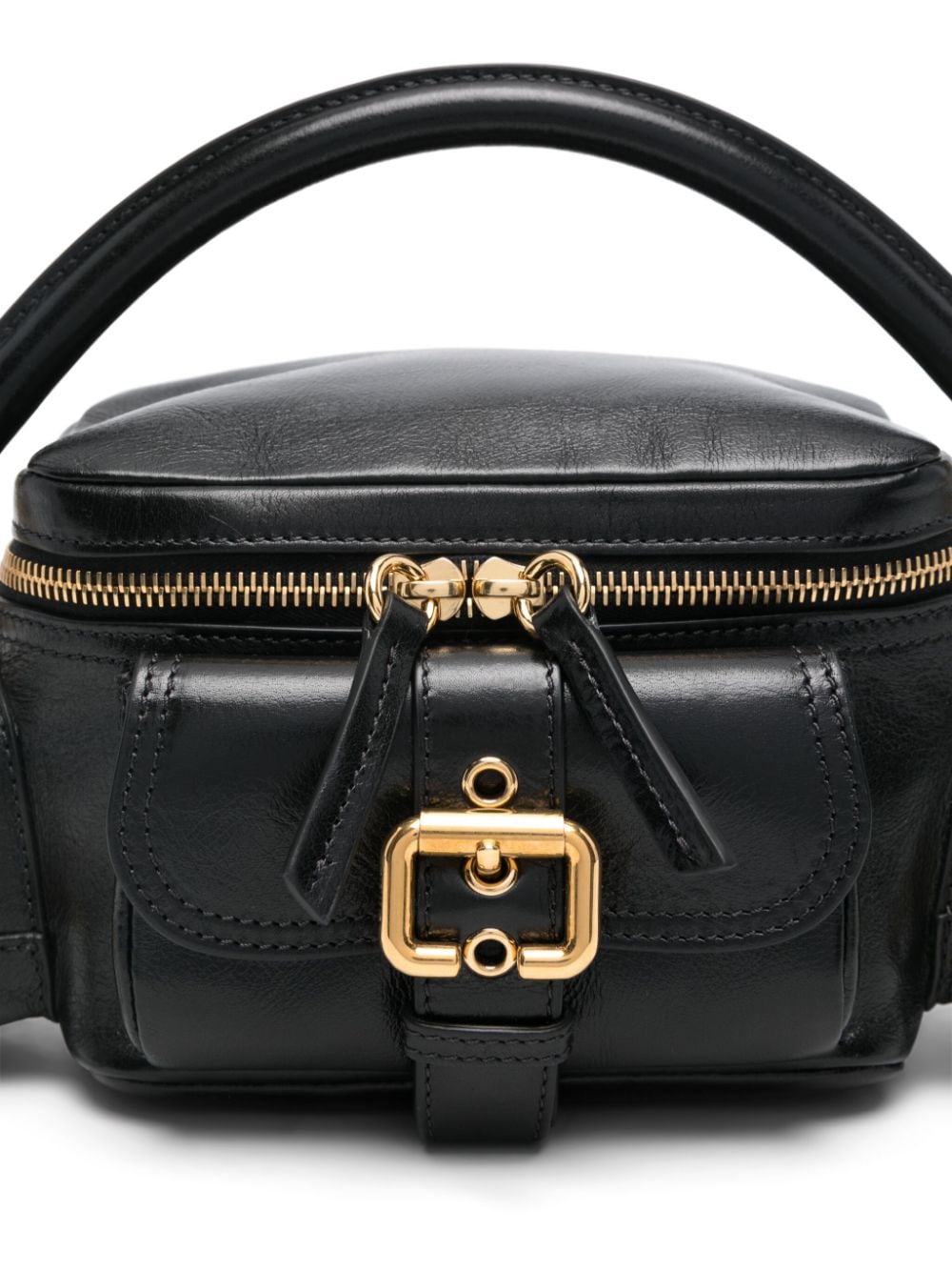 Chloè Small Camera Bag In Black