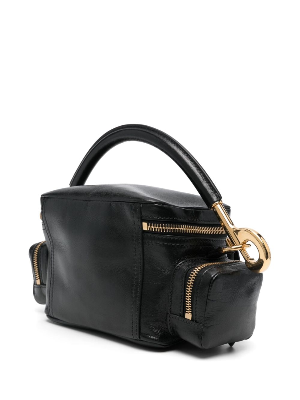 Chloè Small Camera Bag In Black