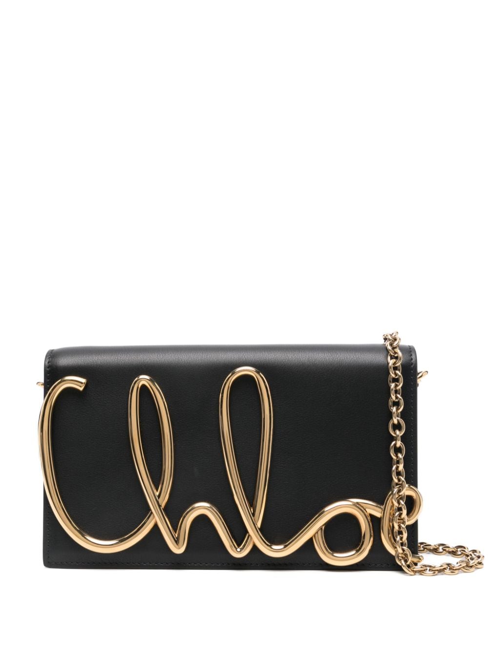 Chloè Iconic Crossbody Bag In Black