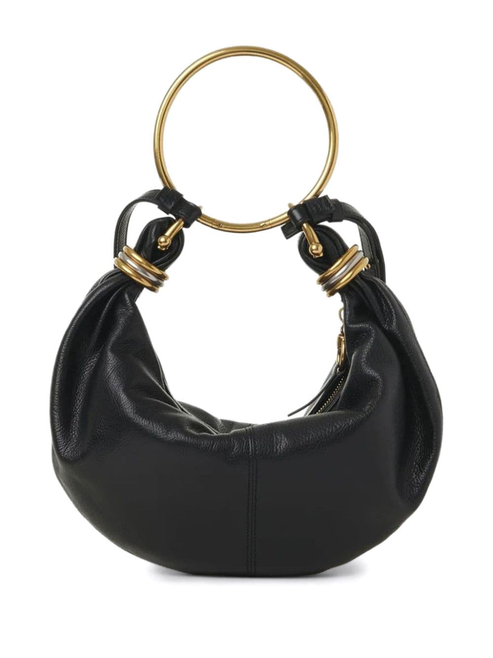 Chloè Small Bracelet Handbag In Black