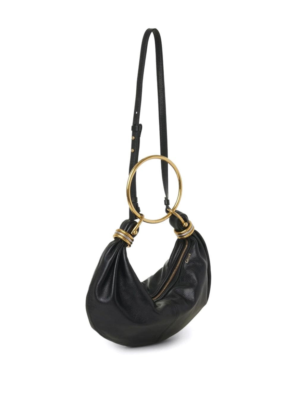 Chloè Small Bracelet Handbag In Black