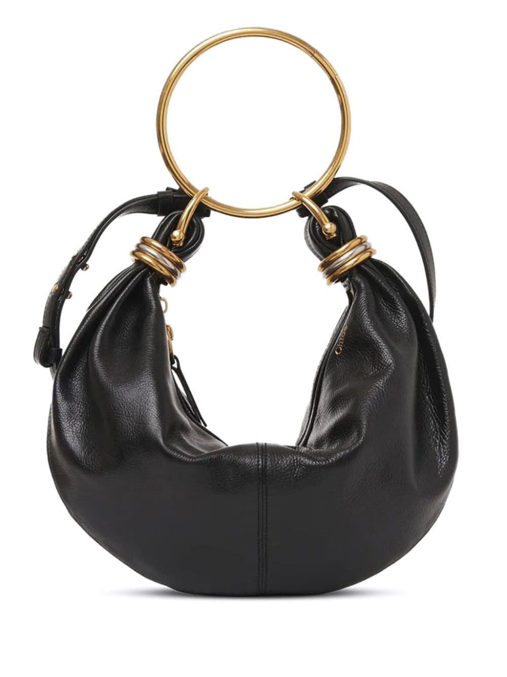 Chloè Small Bracelet Handbag In Black