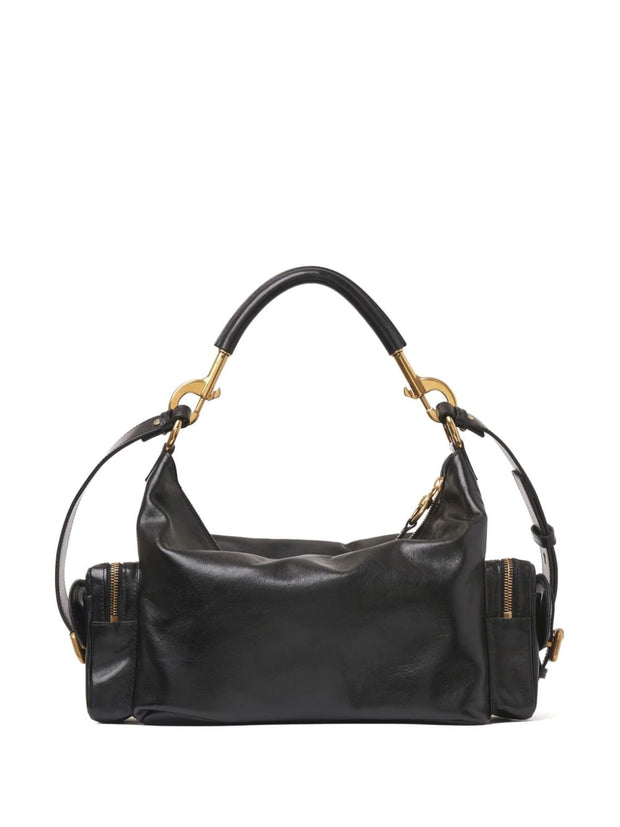 Chloé Camera Bag In Shiny Leather