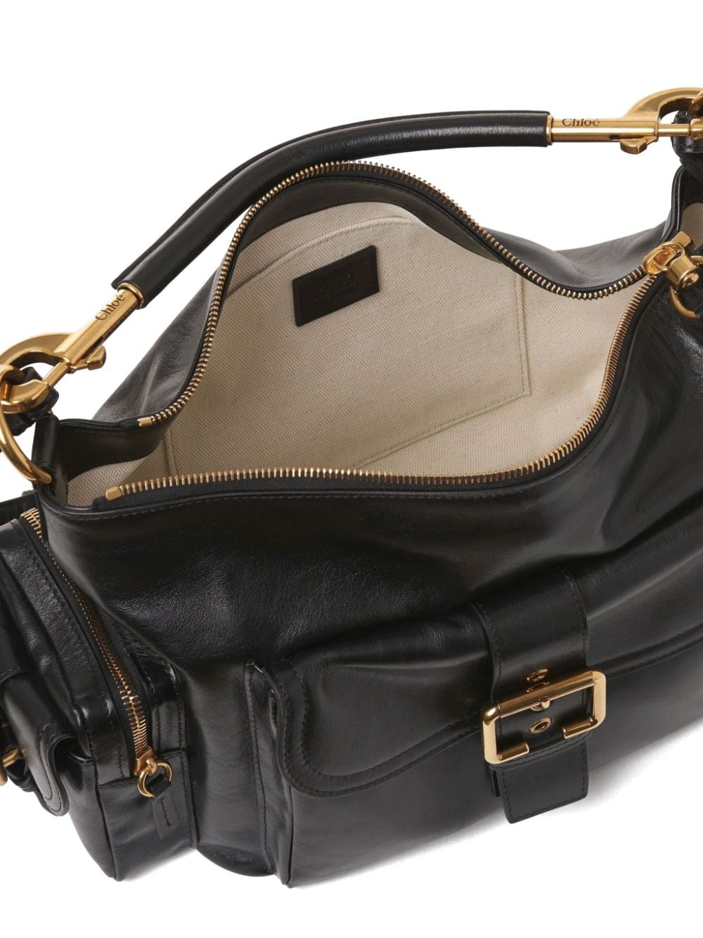 Chloé Camera Bag In Shiny Leather