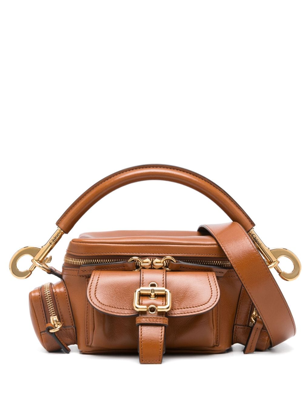 Chloè Camera Bag In Brown