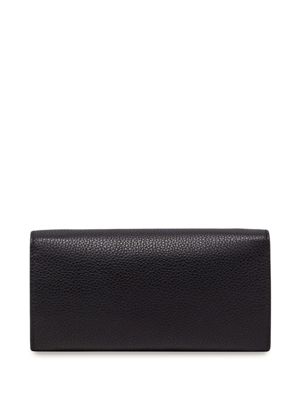 Ferragamo Clutch With Chain Strap In Black