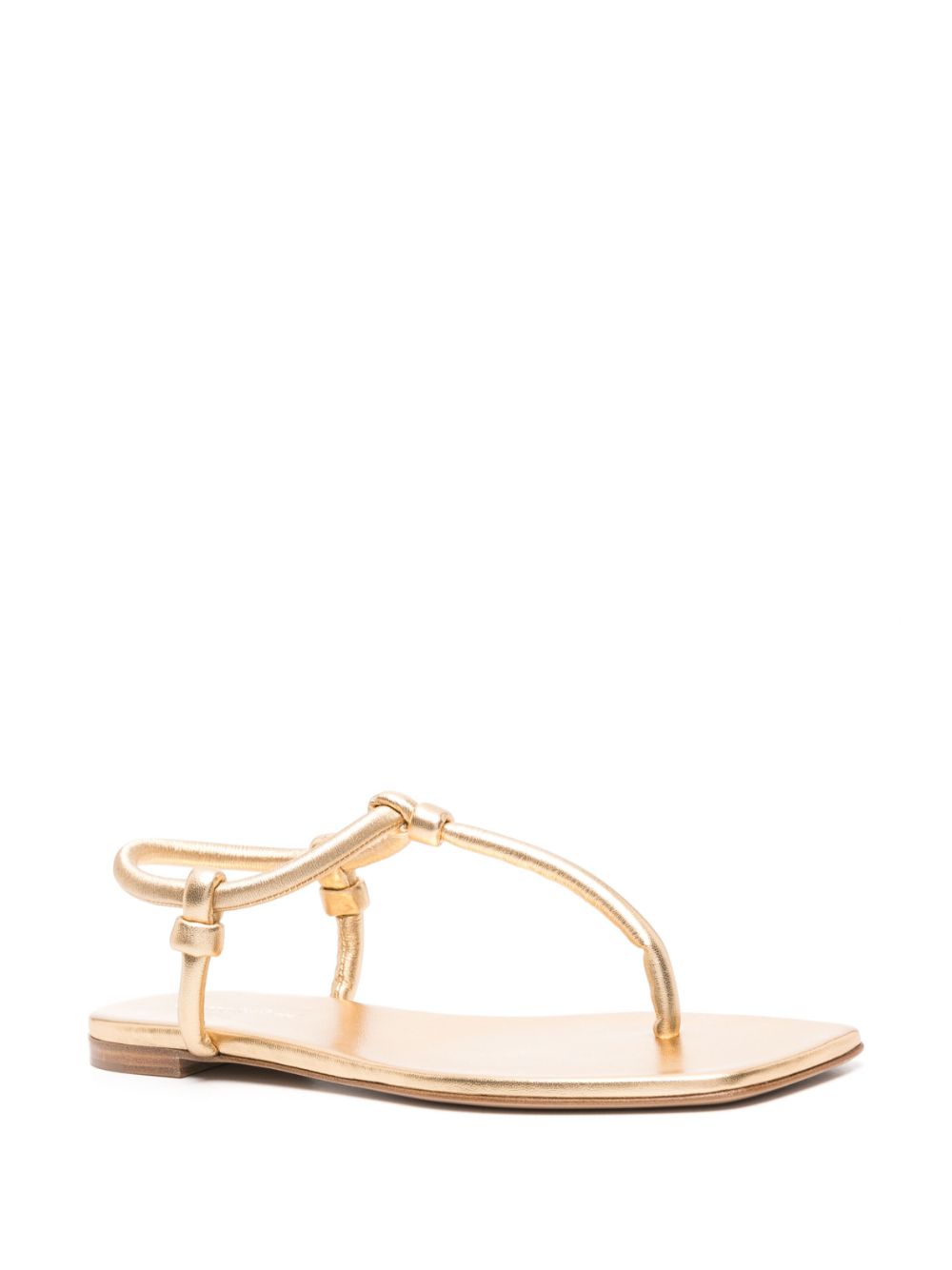 Gianvito Rossi Juno Sandals Golden