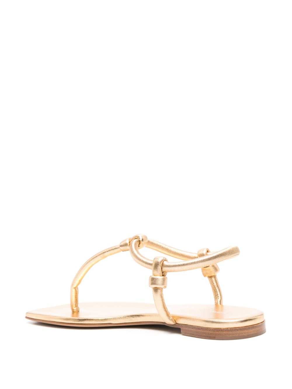 Gianvito Rossi Juno Sandals Golden