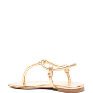 Gianvito Rossi Sandals Golden