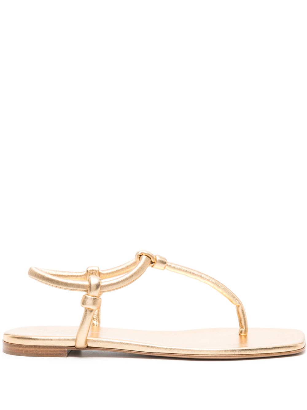 Gianvito Rossi Juno Sandals Golden