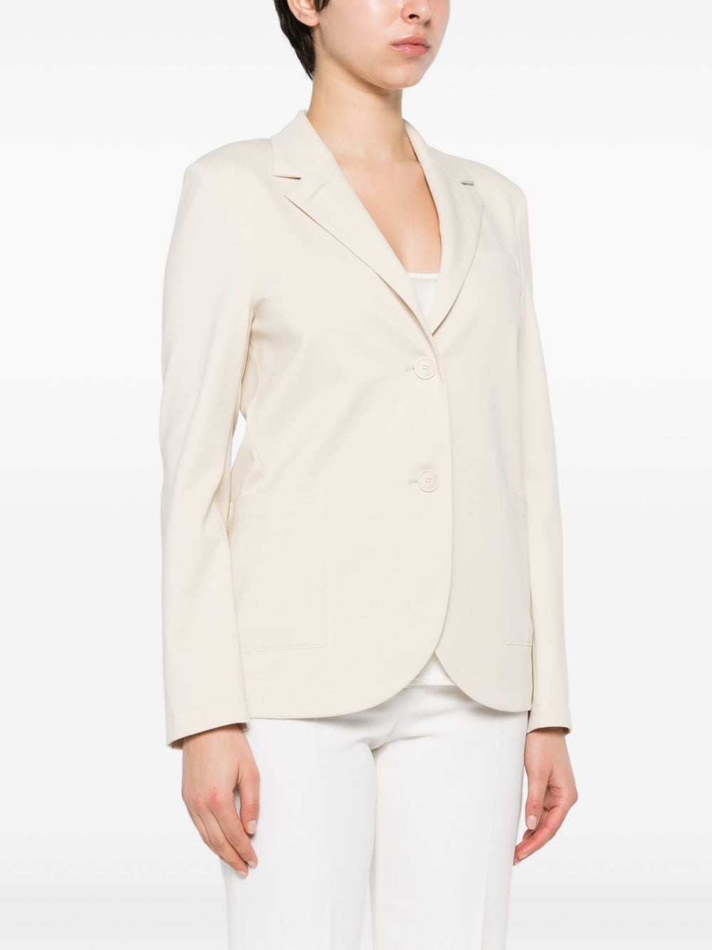 Harris Wharf London Single-breasted Blazer