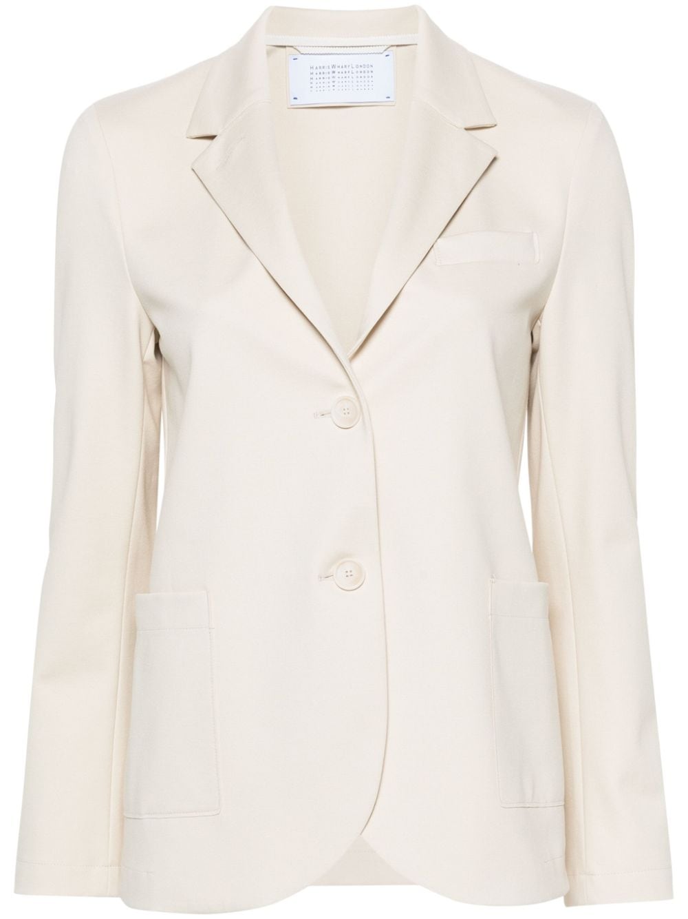 Harris Wharf London Single-breasted Blazer