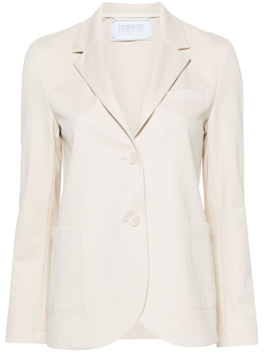 Harris Wharf London Single-breasted Blazer