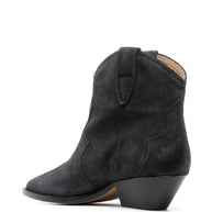 Isabel Marant Dewina Leather Boots - Black