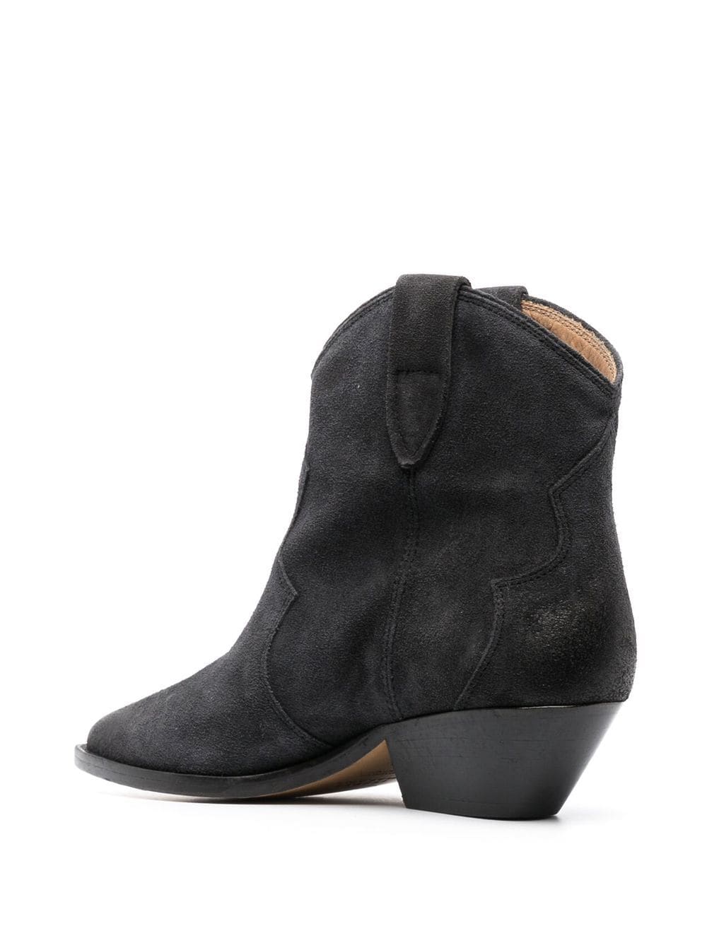 Isabel Marant Dewina Leather Boots - Black