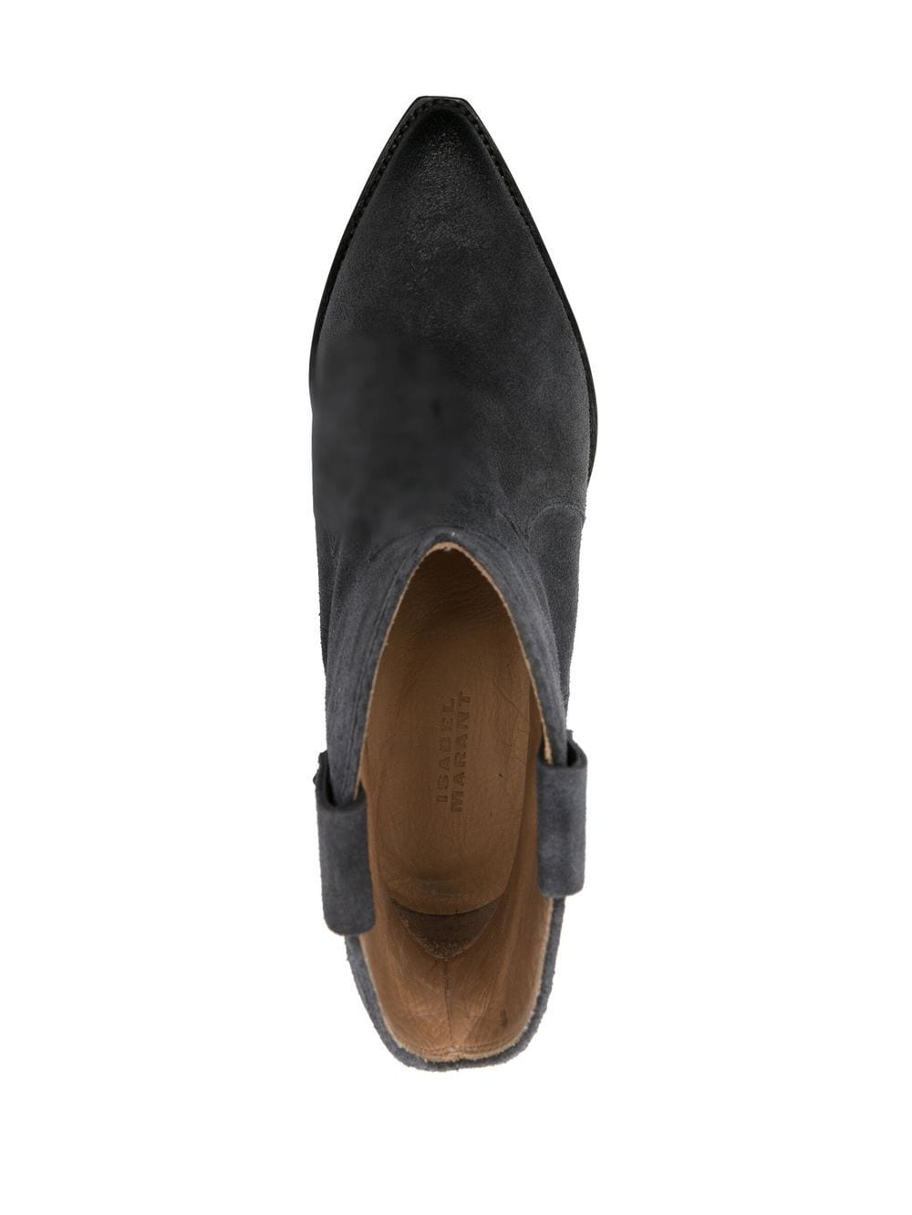 Isabel Marant Dewina Leather Boots - Black