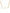 JACQUEMUS Necklace In Gold