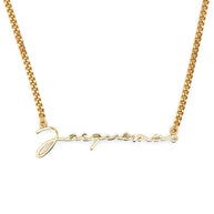 JACQUEMUS Necklace In Gold