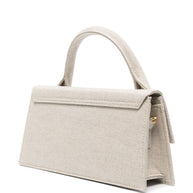 JACQUEMUS Le Chiquito Long Handbag In Grey