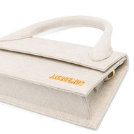 JACQUEMUS Le Chiquito Long Handbag In Grey