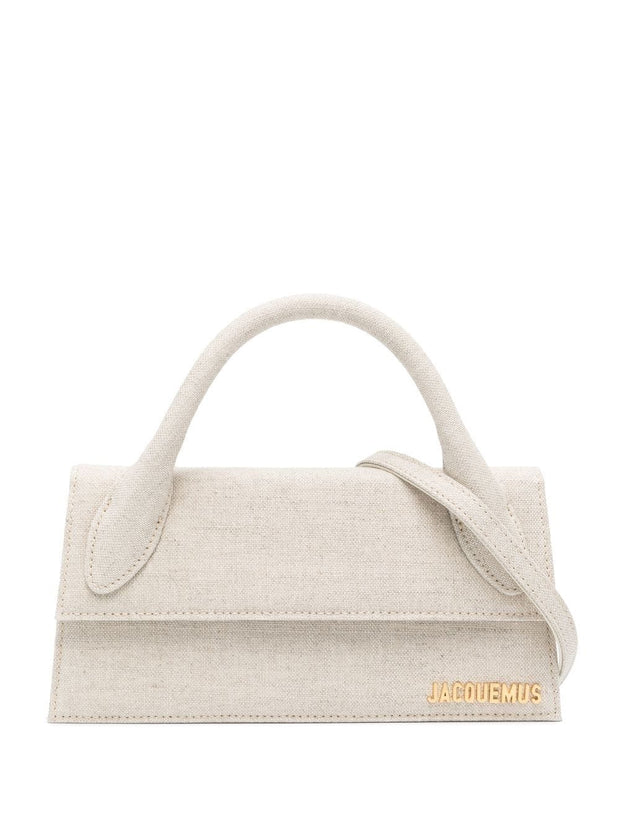 JACQUEMUS Le Chiquito Long Handbag In Grey