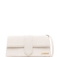 Jacquemus Le Bambino Long Linen Shoulder Bag