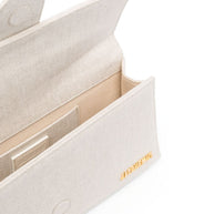 Jacquemus Le Bambino Long Linen Shoulder Bag