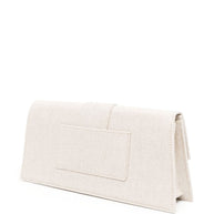 Jacquemus Le Bambino Long Linen Shoulder Bag