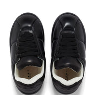 Marni Black Leather BigFoot 2.0 Sneakers