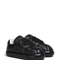 Marni Black Leather BigFoot 2.0 Sneakers