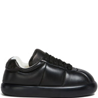 Marni Black Leather BigFoot 2.0 Sneakers