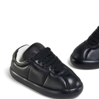 Marni Black Leather BigFoot 2.0 Sneakers