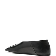 Jil Sander Flat Shoes Black