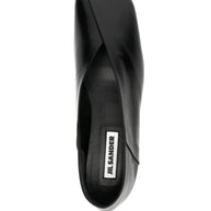 Jil Sander Flat Shoes Black