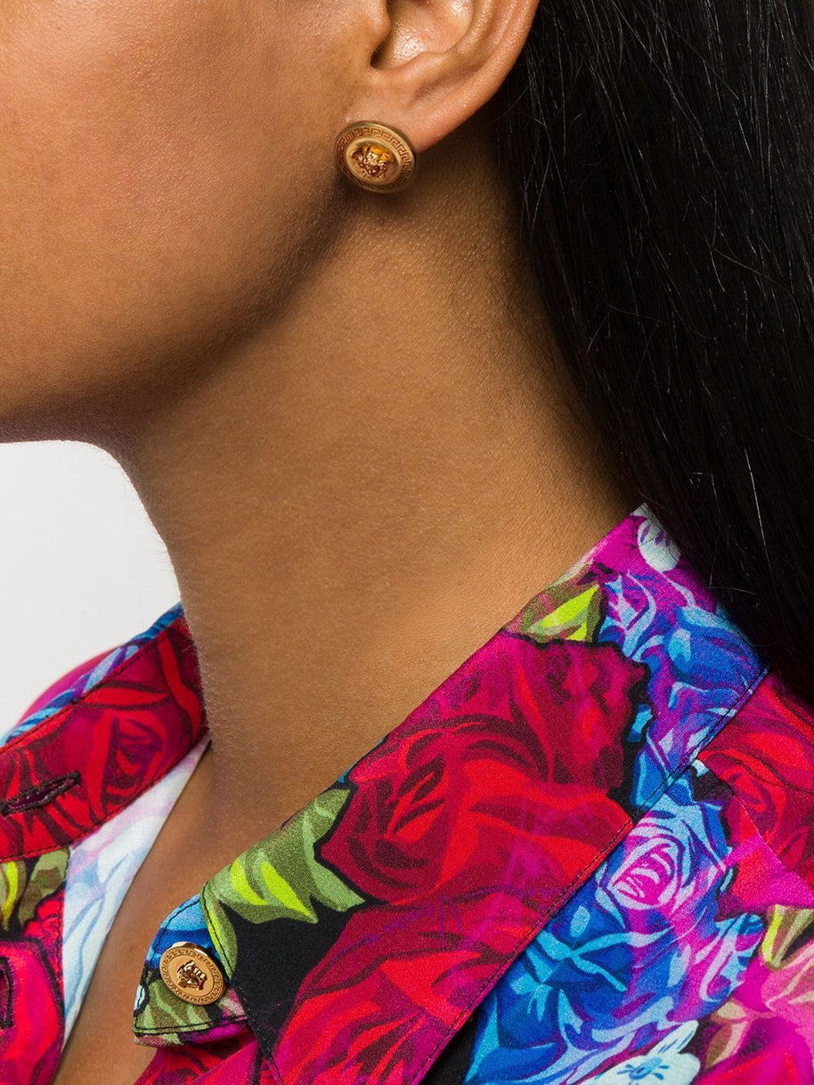Versace Medusa '95 Stud Earrings