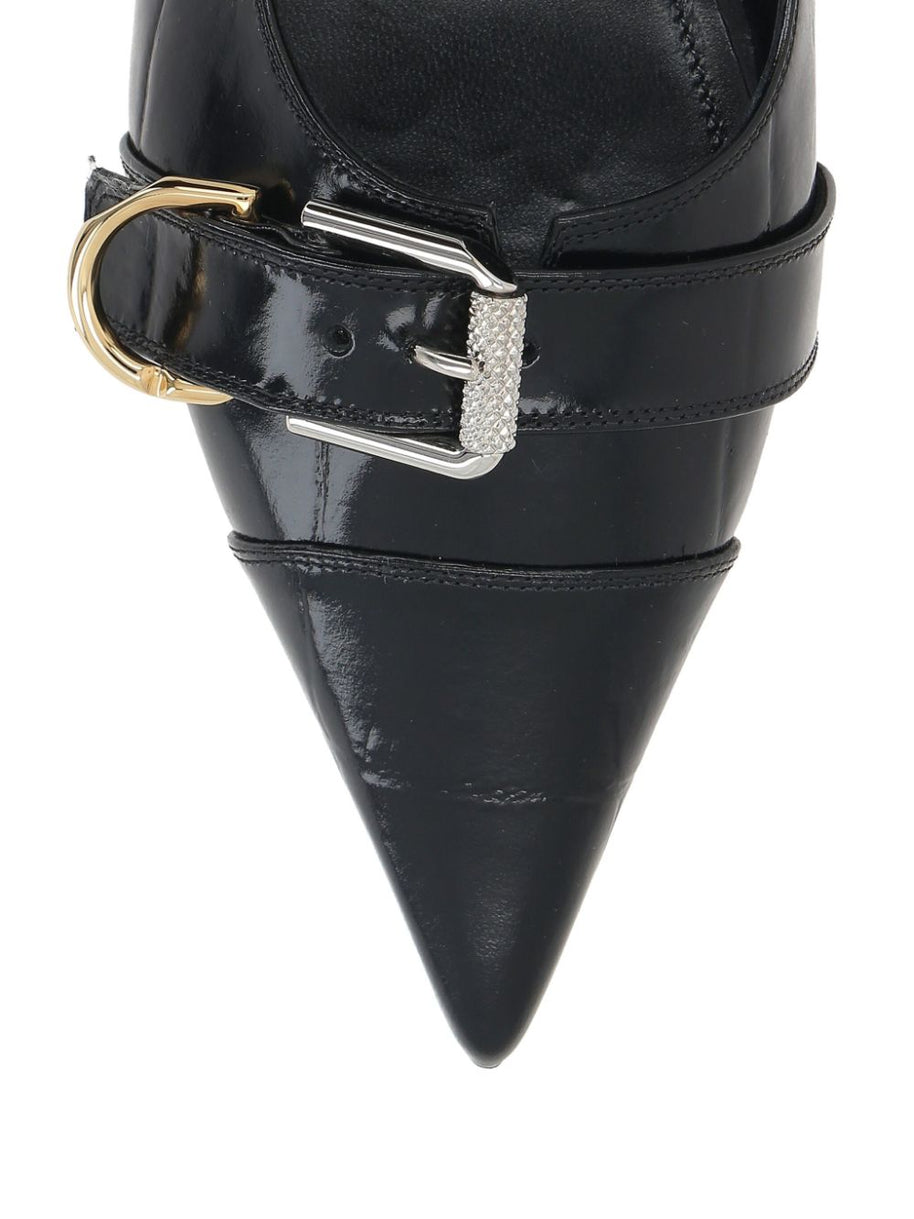 Givenchy Voyou Slingback Ballets