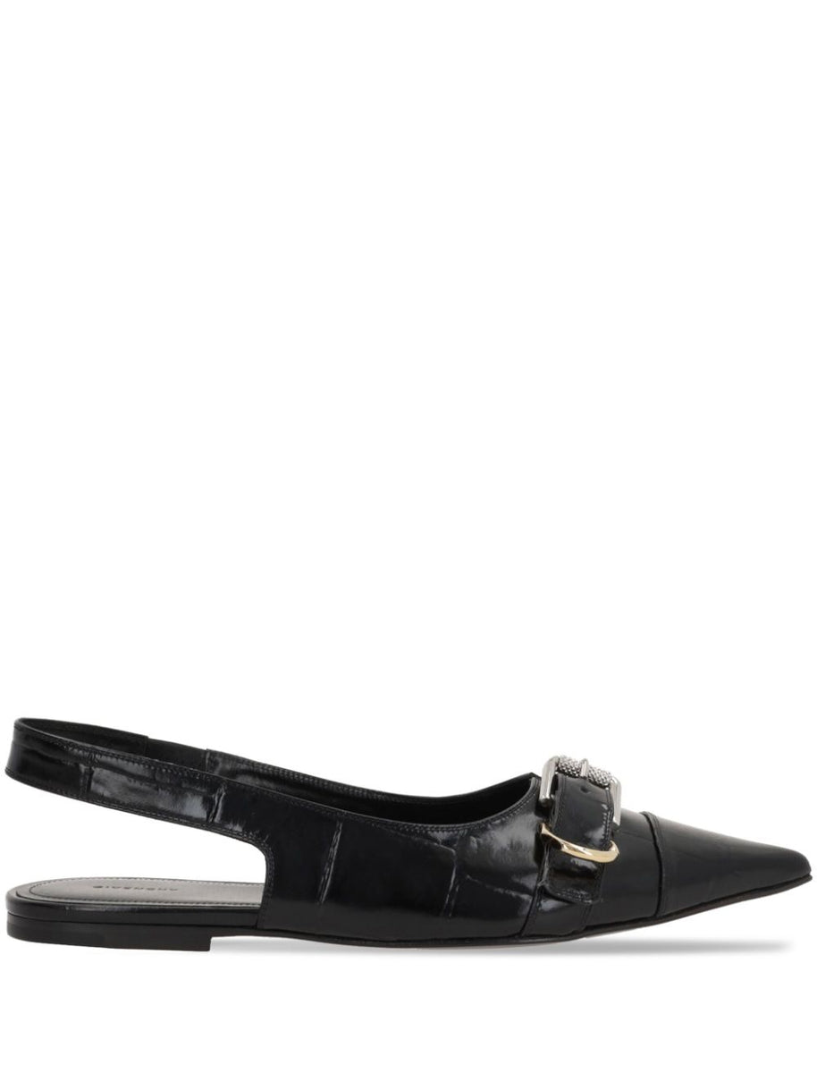 Givenchy Voyou Slingback Ballets