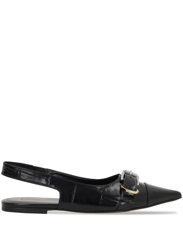 Givenchy Voyou Slingback Ballets