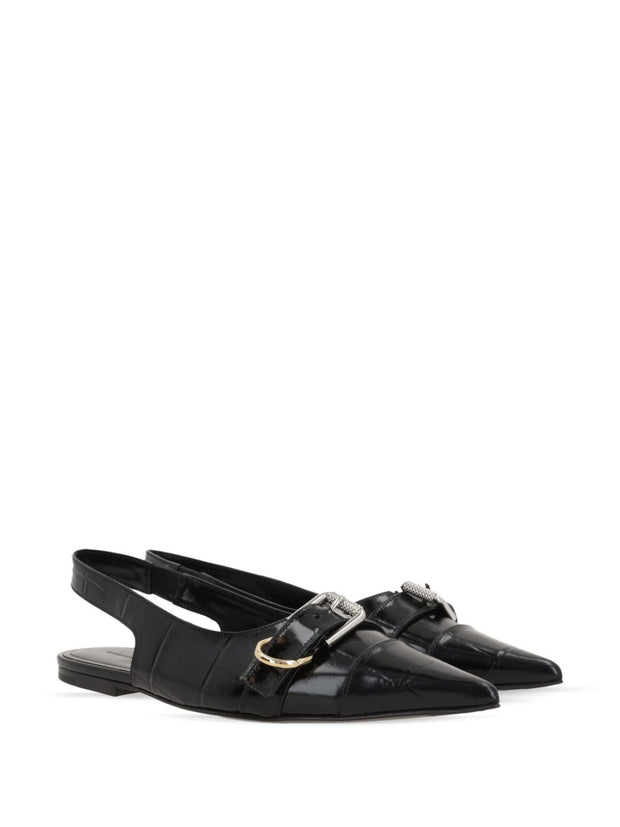 Givenchy Voyou Slingback Ballets