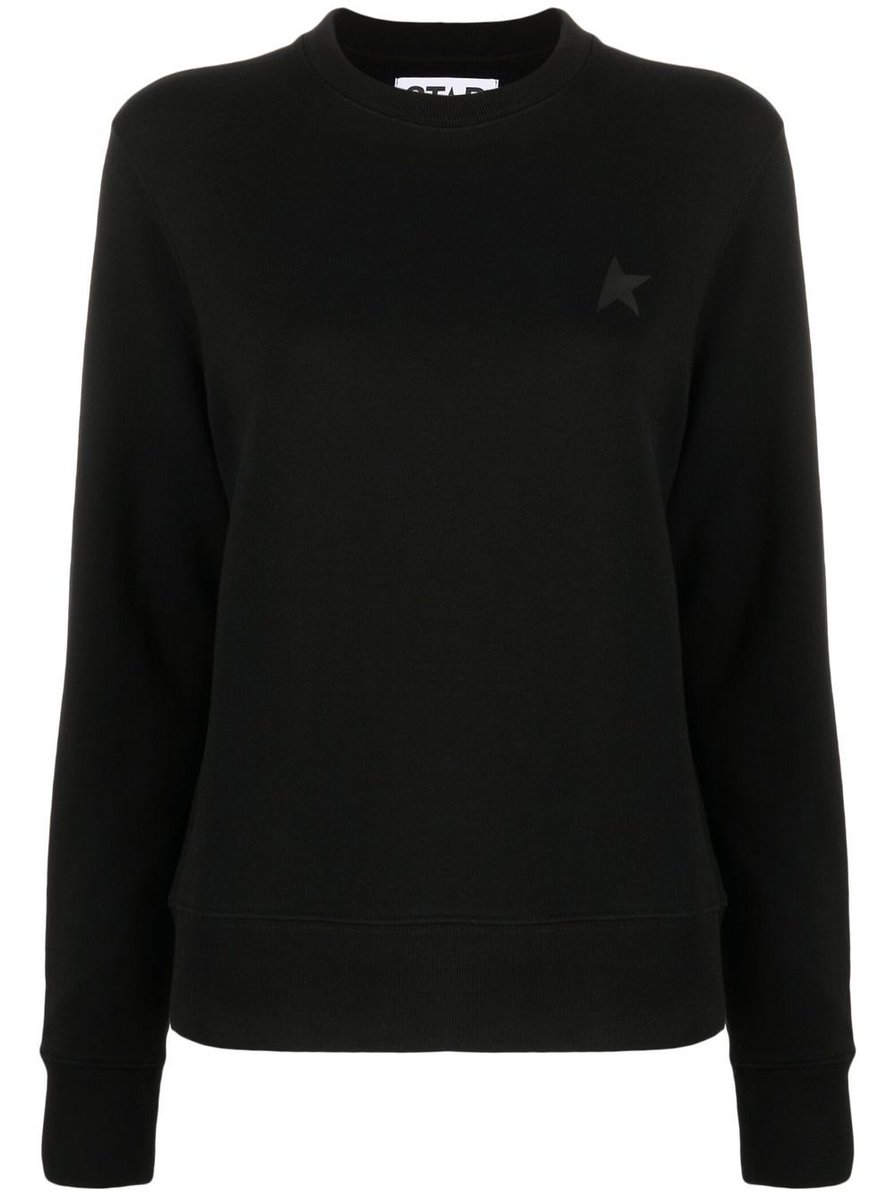 Golden Goose Athena Star Sweatshirt Black