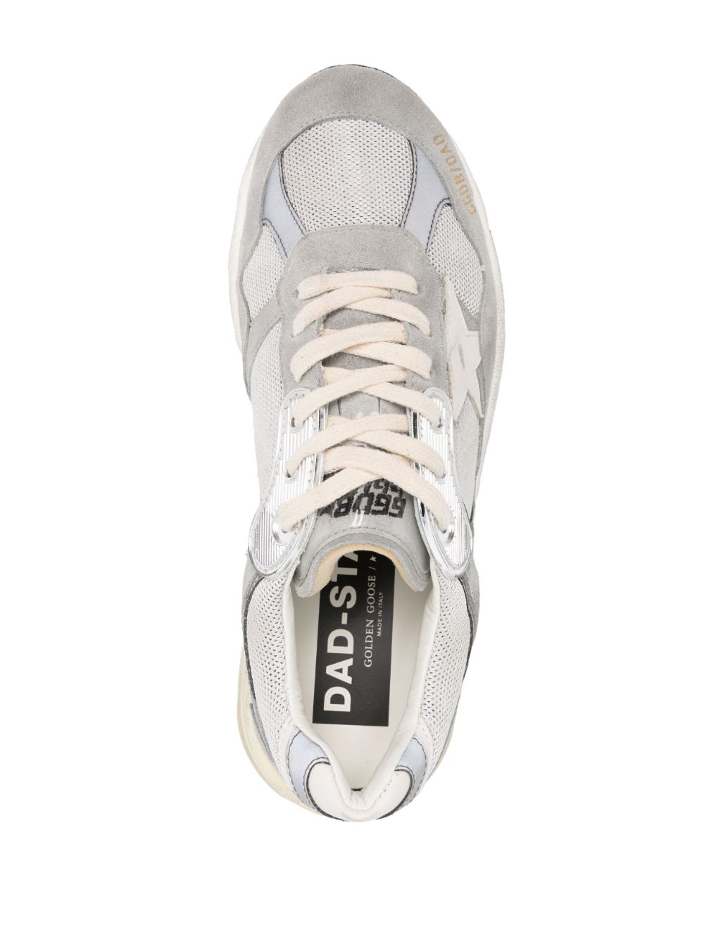 Golden Goose Dad-Star Sneakers Grey