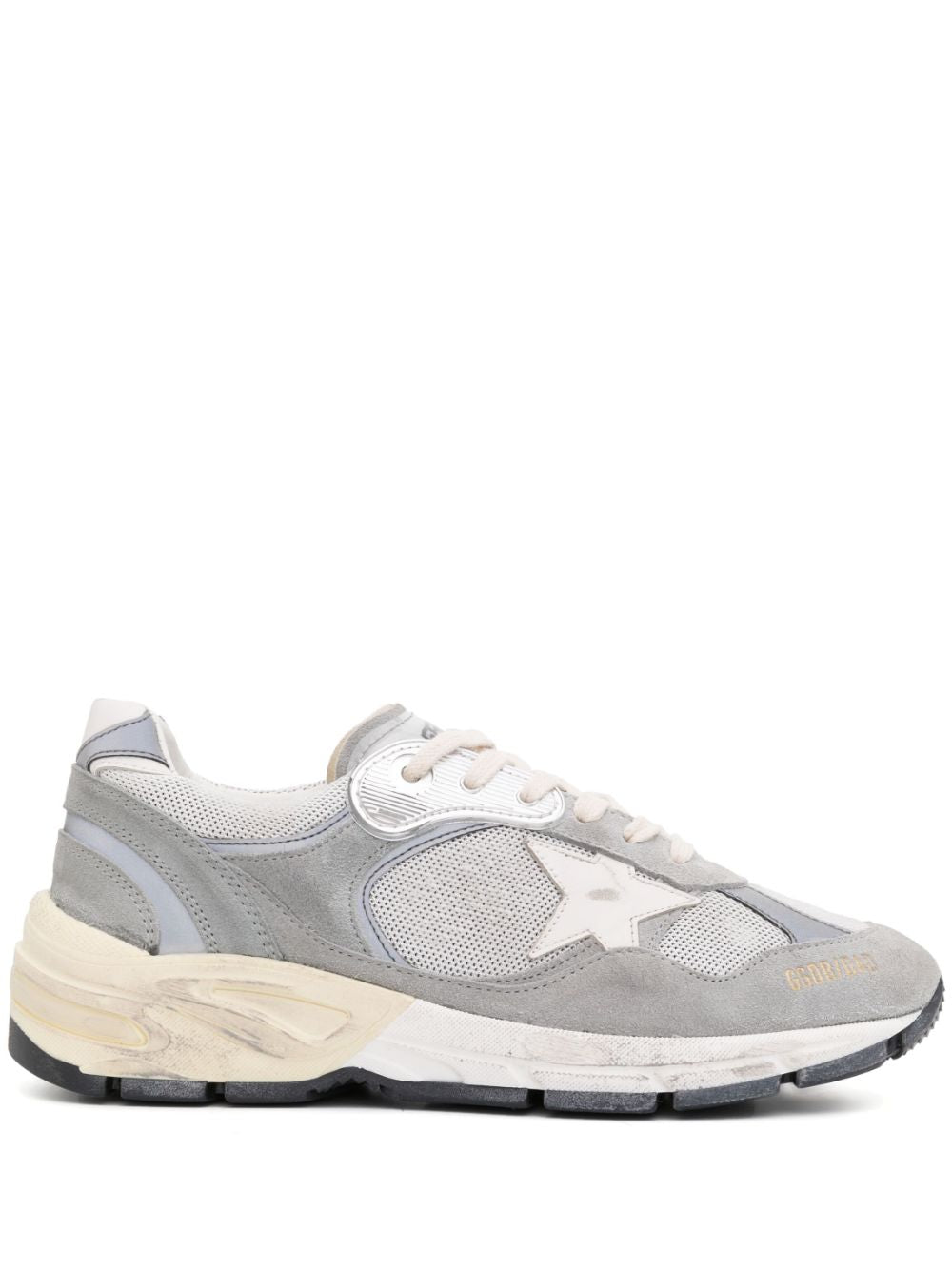 Golden Goose Dad-Star Sneakers Grey