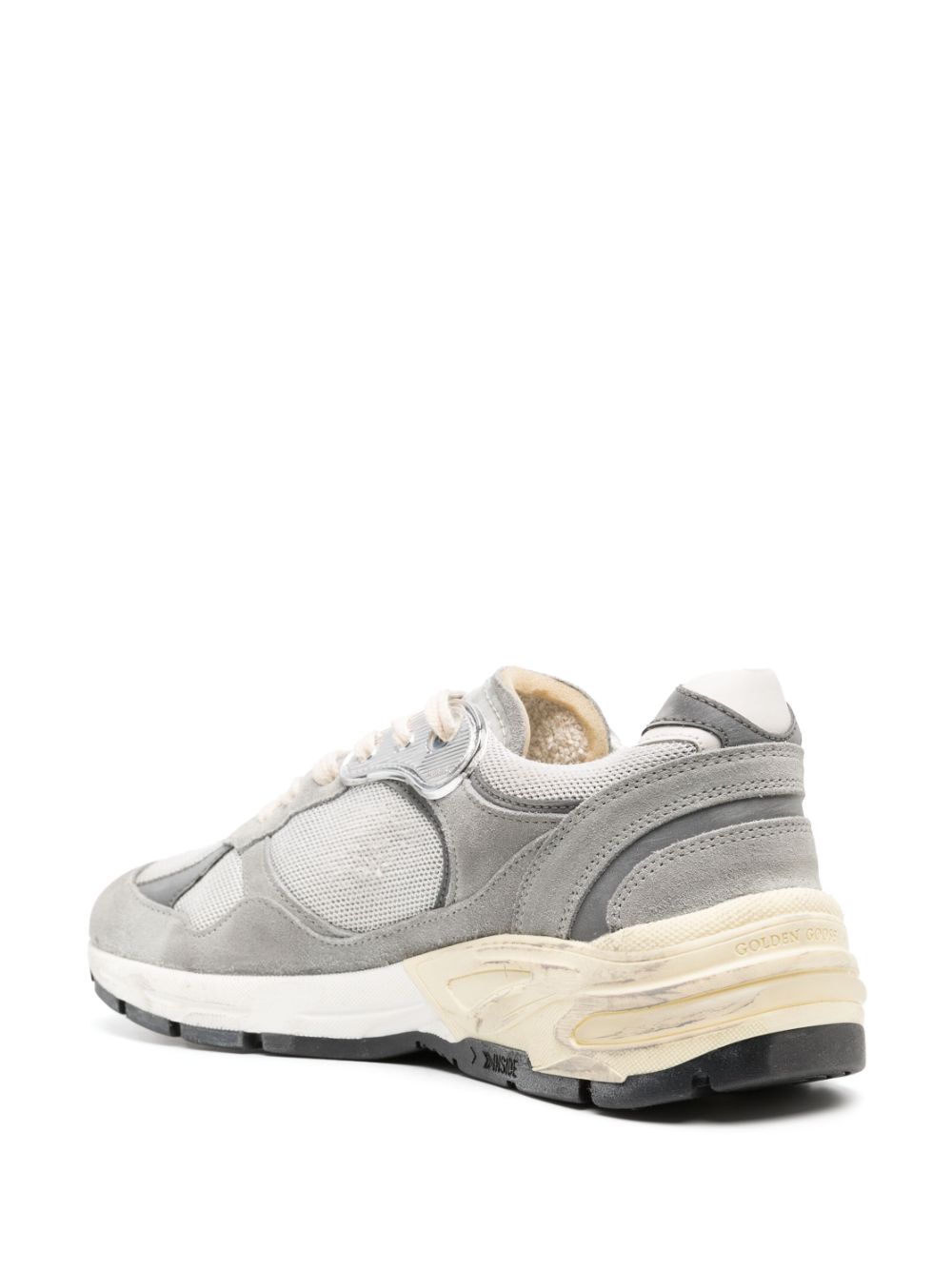 Golden Goose Dad-Star Sneakers Grey