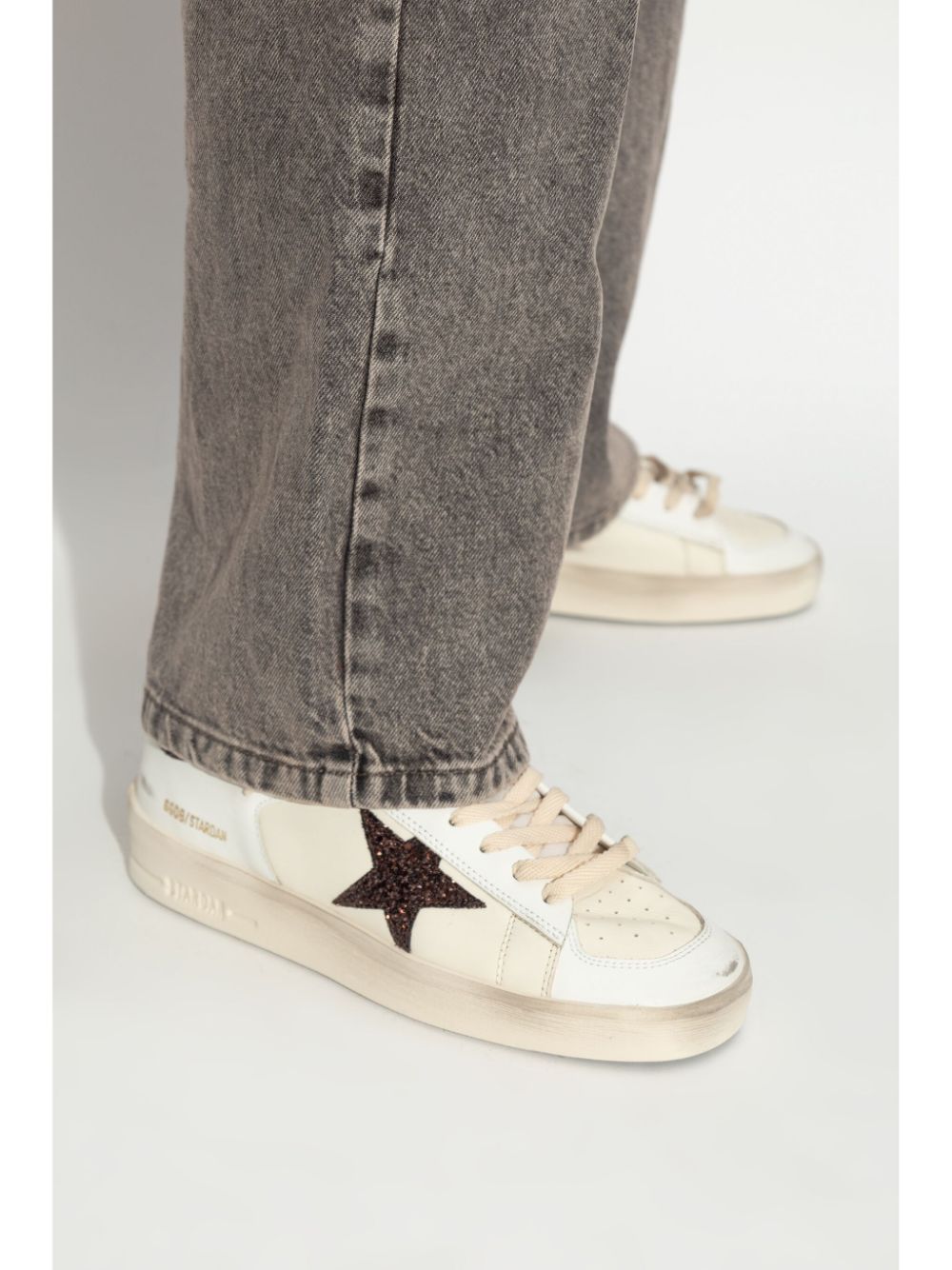 Golden Goose Stardan Sneakers Brown