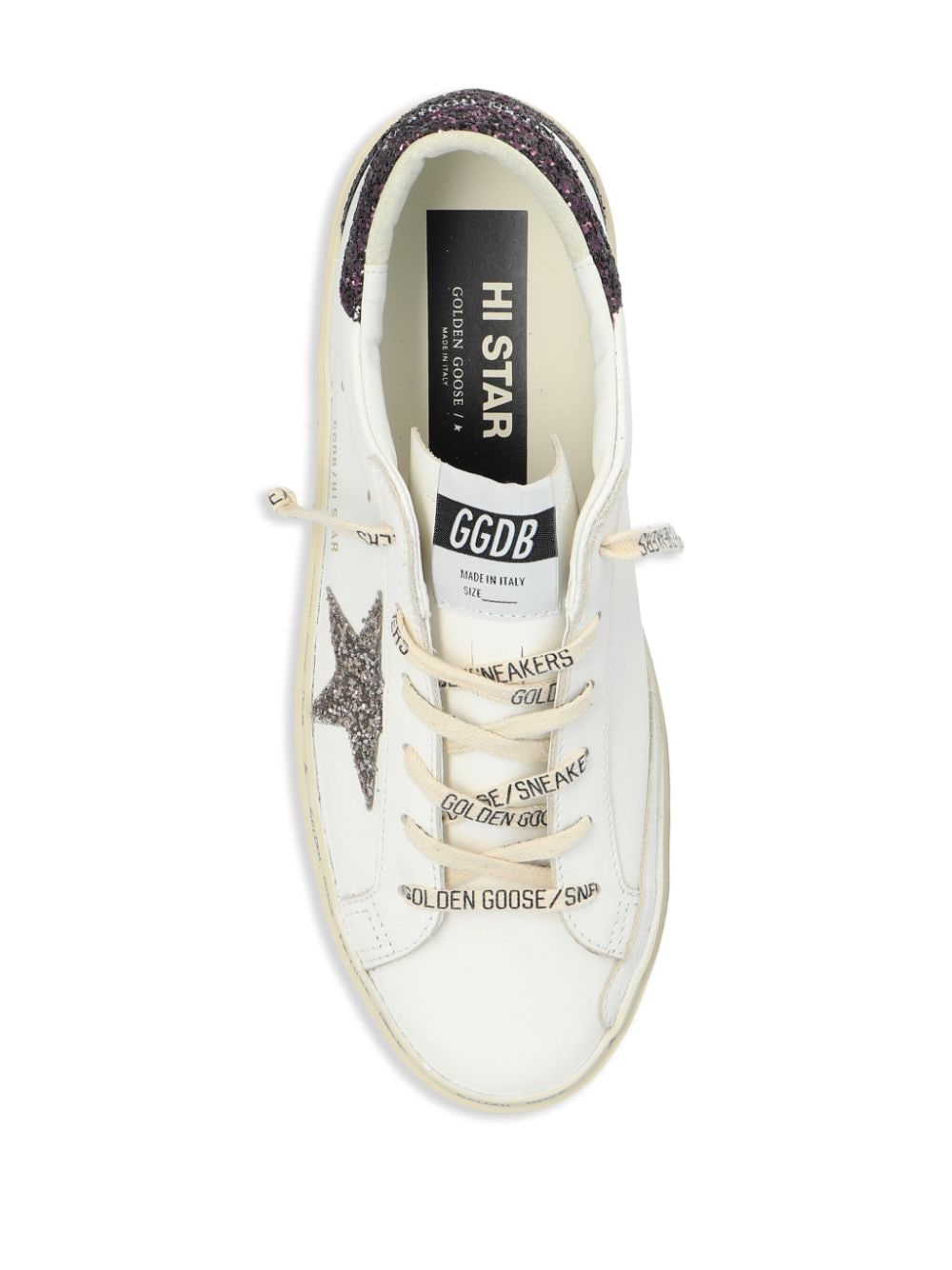 Golden Goose Hi-Star Sneakers Brown