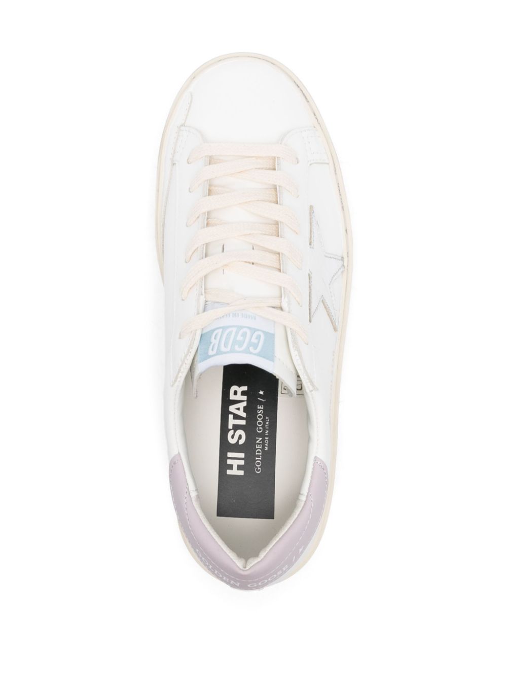 Golden Goose Hi Star Sneakers Lilac