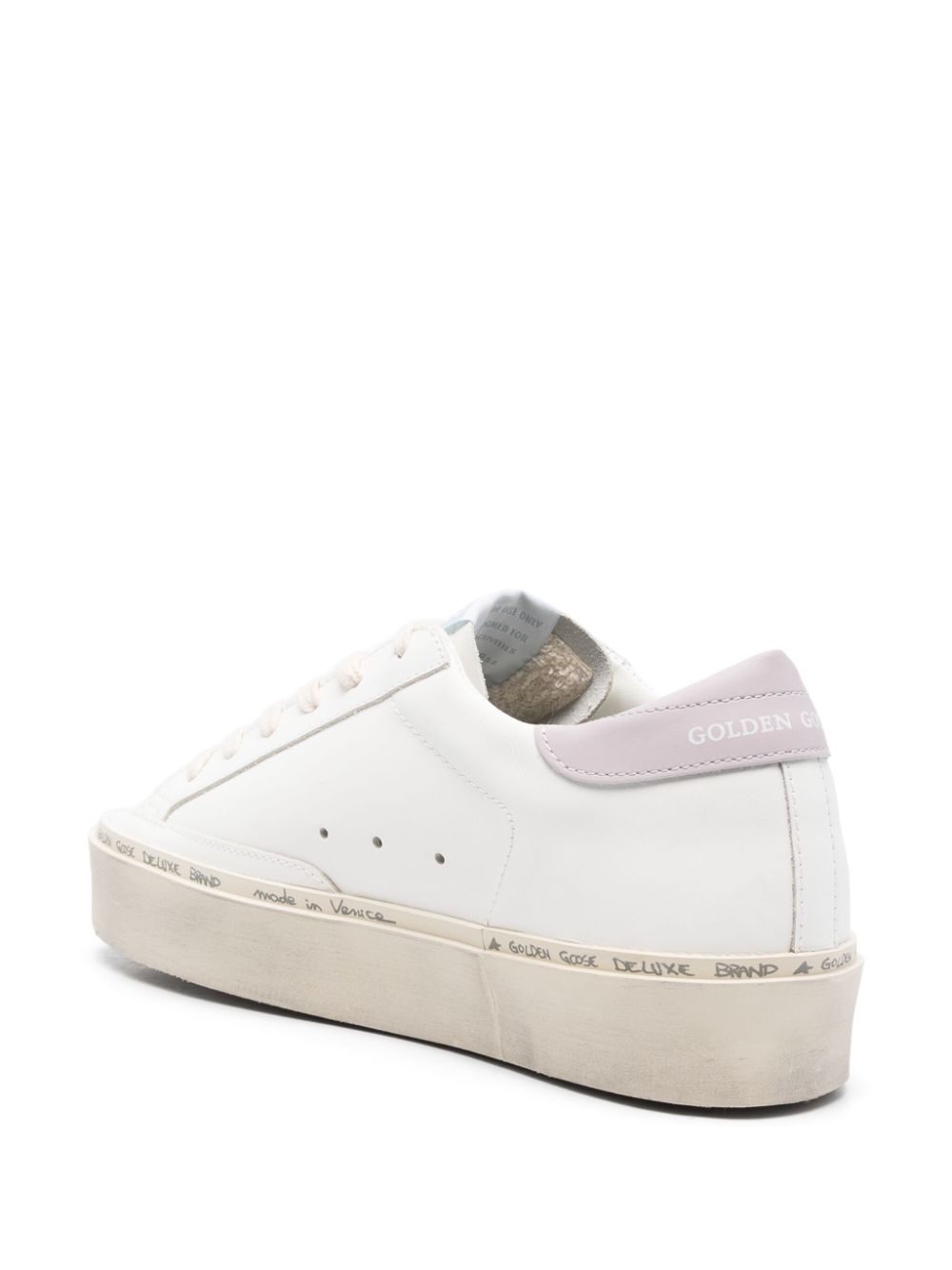 Golden Goose Hi Star Sneakers Lilac