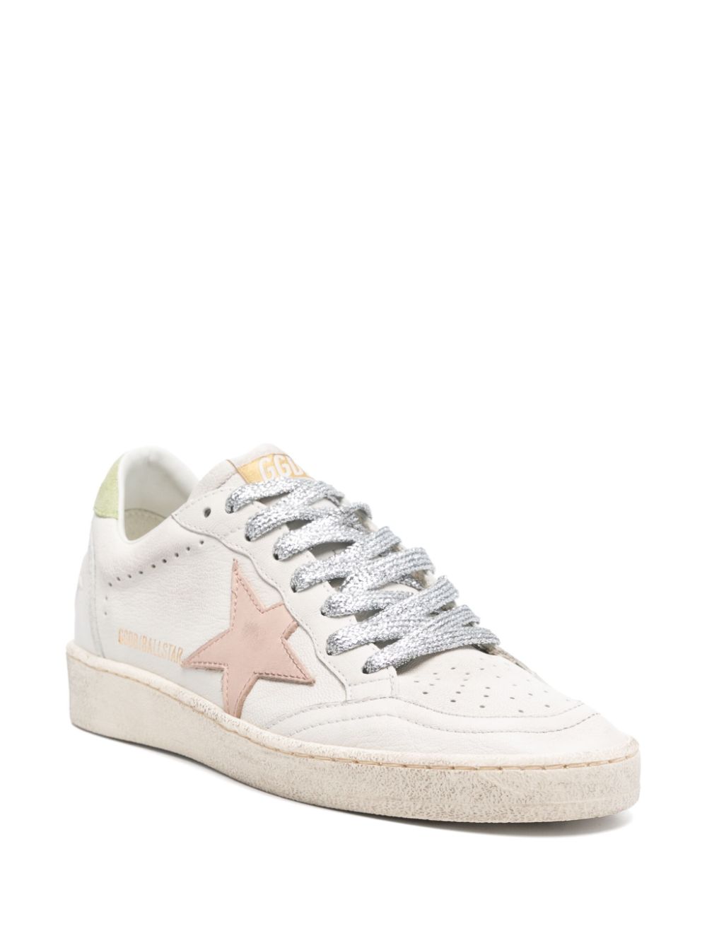 Golden Goose Ball Star Sneakers Pink