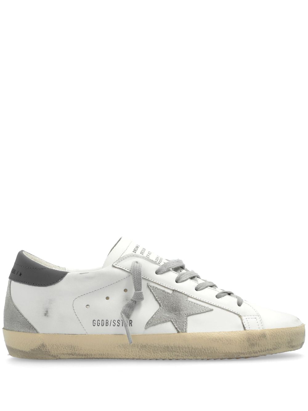 Golden Goose Super-Star Sneakers Grey